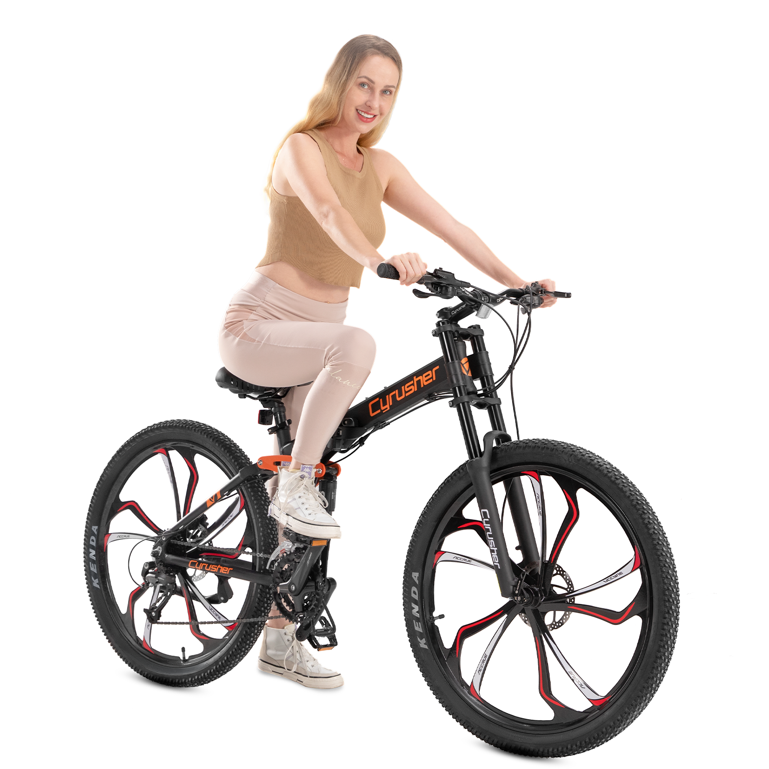 Cyrusher FR100 Mountain Racing Folding Bike