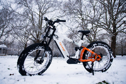 photo bike cyrusher ranger ebike the king of snow 01