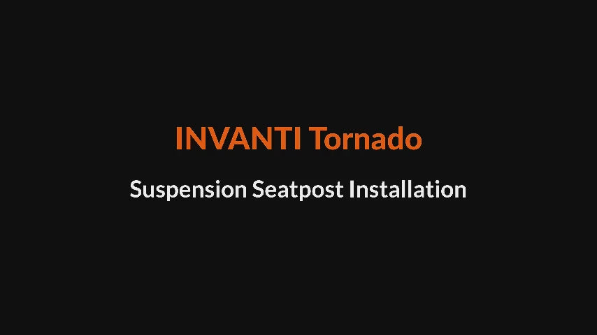 Load video: Suspension Seatpost for Tornado