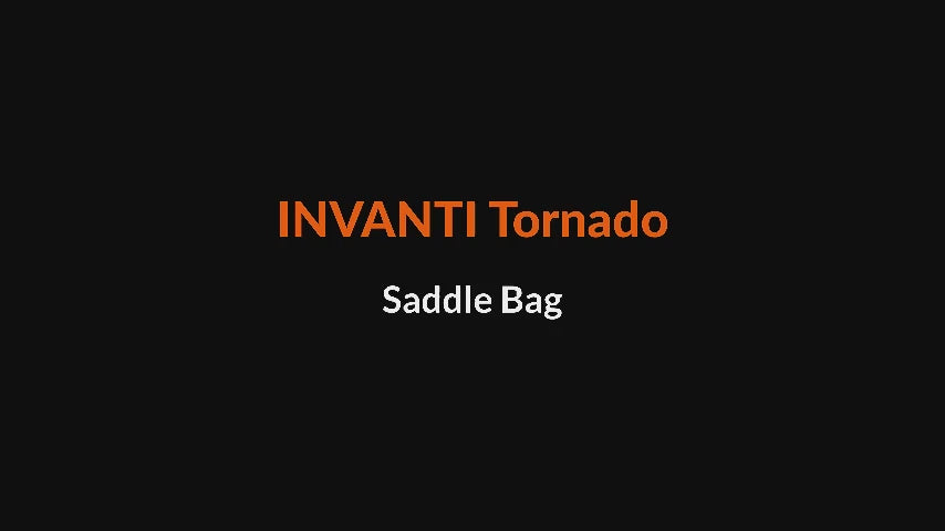 Load video: Saddle Bag for Tornado