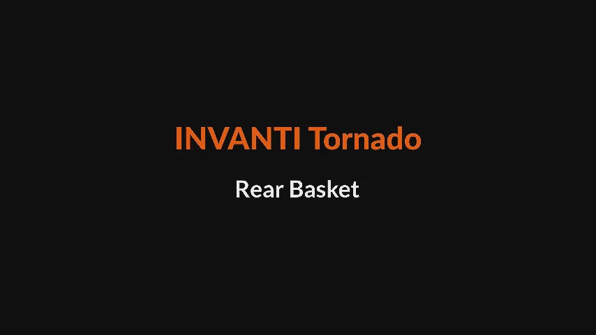 Load video: Rear Basket for Tornado