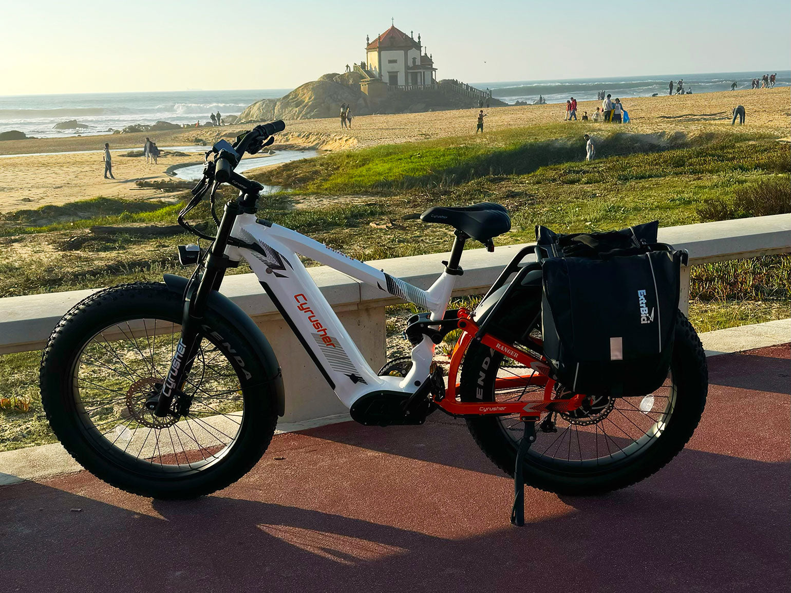 Cyrusher Ranger 1.0 Full-Suspension All-Terrain E-Bike