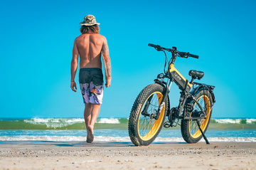 All bikes – Nice rides on the beach