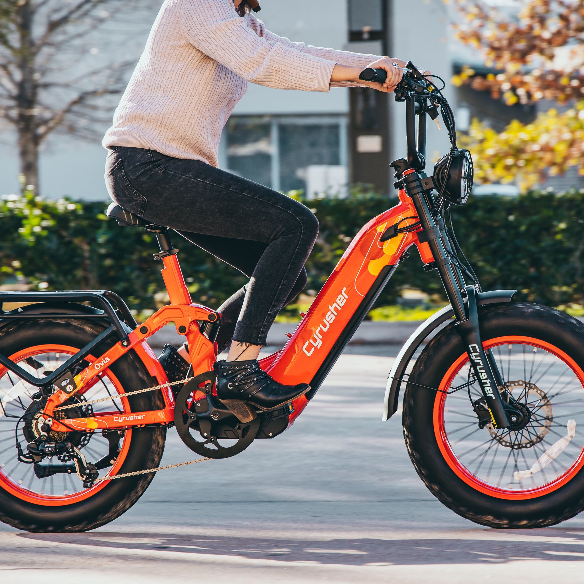 Cyrusher electric bike Ovia