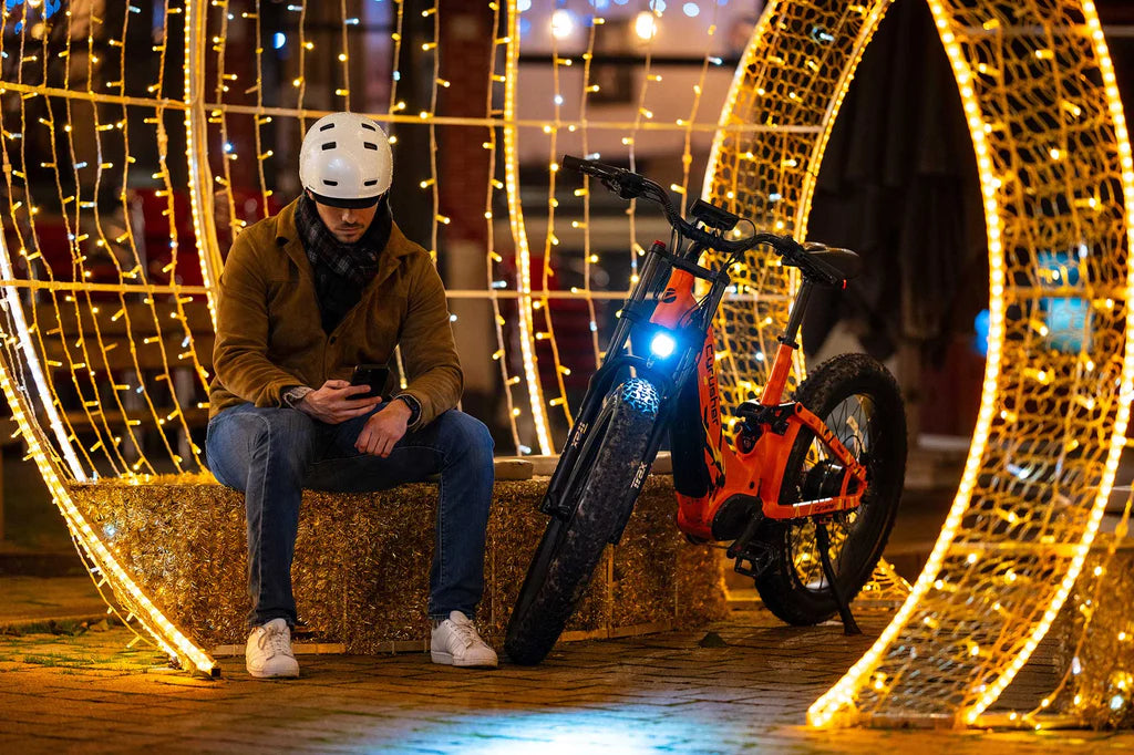 Embrace 2024 with Cyrusher ebike