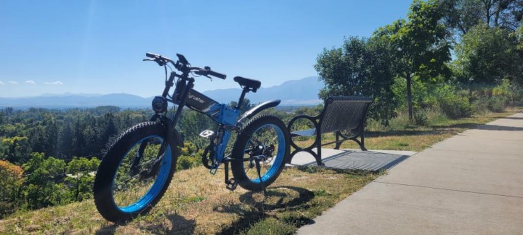A Closer Look at the New Folding E-Bike Cyrusher Bandit