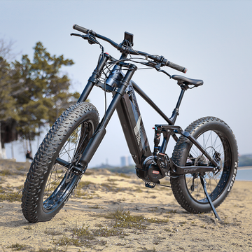 CYRUSHER First Mid-drive E-bike Nitro Comes Out, Redefining Speed Riding