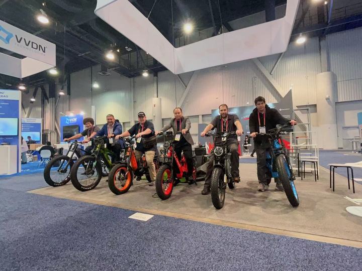 The 2023 CES Exhibition Ends ─ Cyrusher Shows the New Trend of Electric Technology and Garners Much Attention