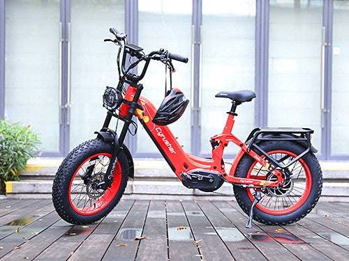 Cyrusher Ovia First Look: Simple and Comfortable "Newborn" Step-through Electric Bike