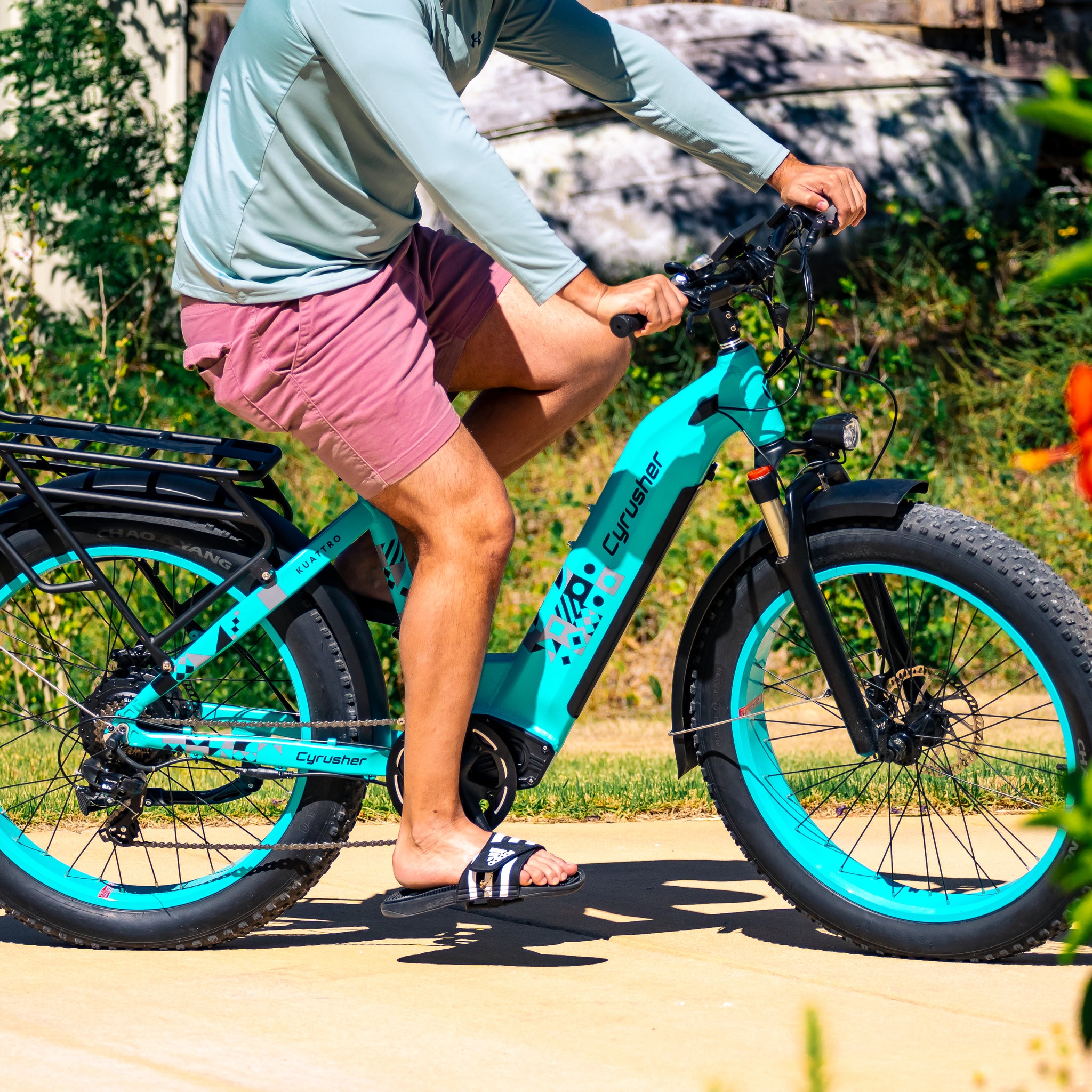 Blog-Safety Tips for Electric Bicycle Batteries in Summer