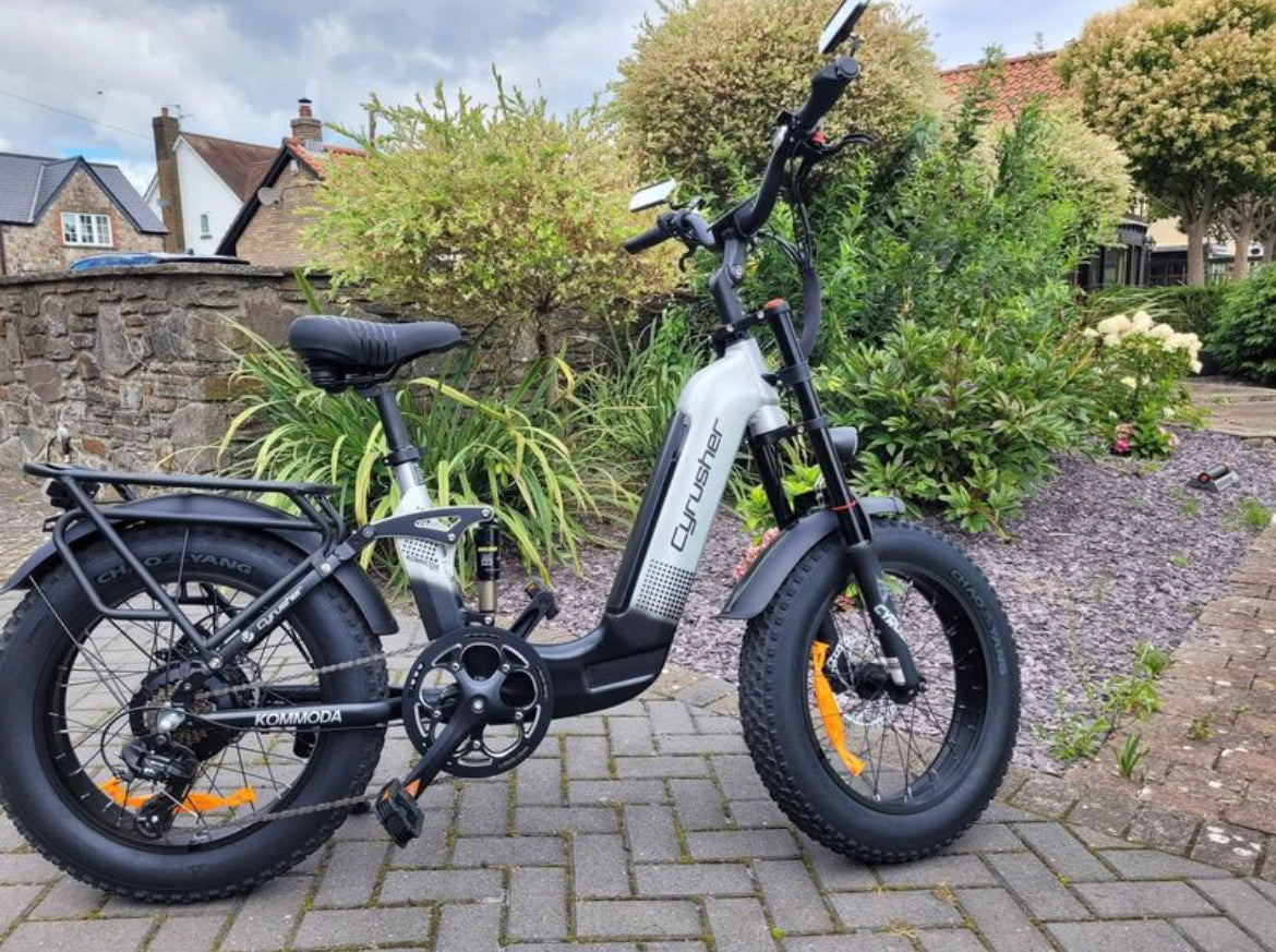 Cyrusher Rider story: An E-Bike Journey to Health, Savings and Family Bonding