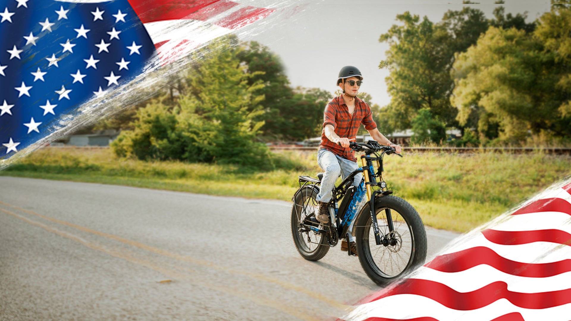 Blog-Cyrusher Ebike Celebrates Independence Day by Advocating for an Independent Lifestyle