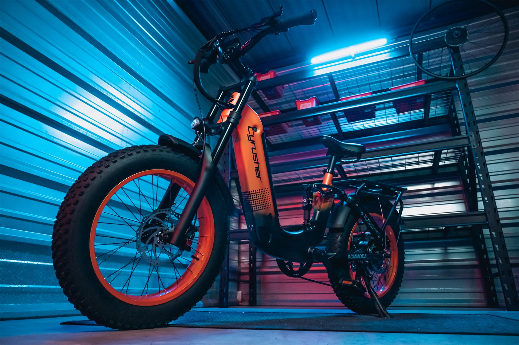 Cyrusher Kommoda -- the First Newly Designed Step-Through Ebike for 2022, Breaking the Mold of Previous Designs