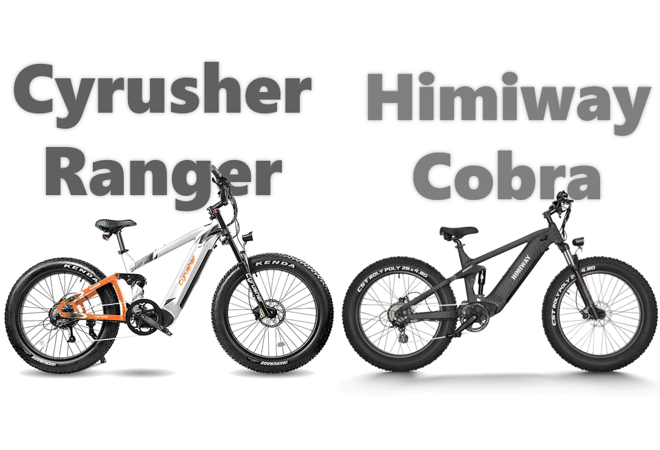 Blog-High-performance e-bike Comparison：Cyrusher Ranger Vs Himiway Cobra