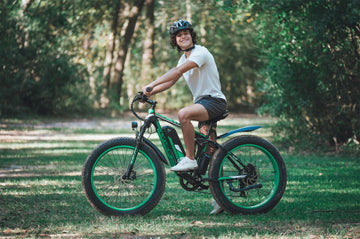 How to Ride an Electric Fat Bike Without Pain?