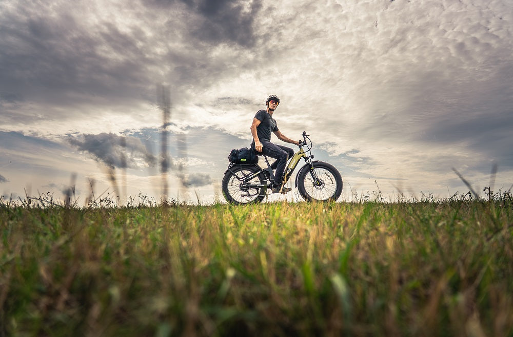 The Benefits of riding ebikes