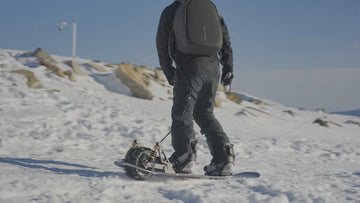 Cyrusher Ripple: Revolutionizing Snowboarding with Electric Thrills