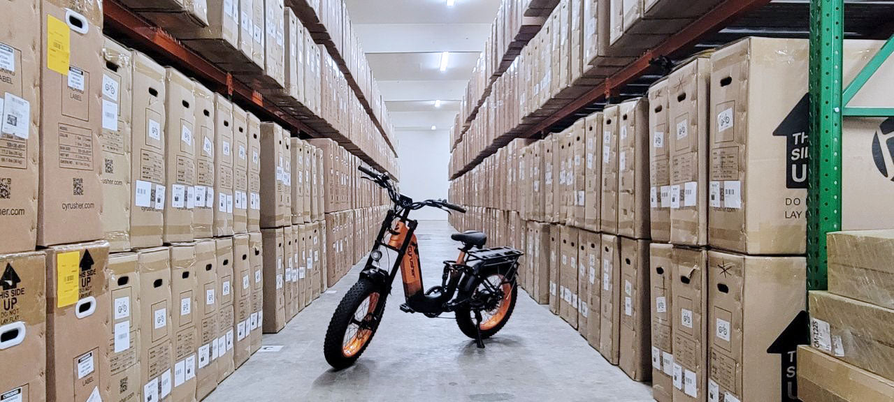 cyrusher-bikes-warehouse-USA-Kommoda-ship