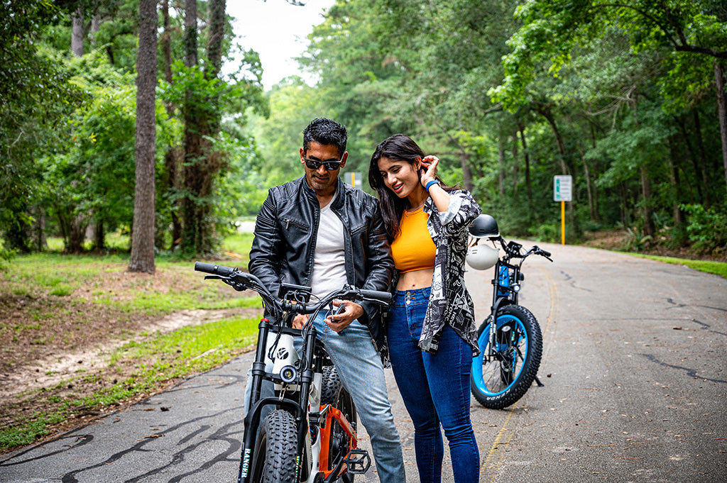 The Best Valentine’s Day Gift:  Cyrusher Electric Bike Ride Ignites Romance