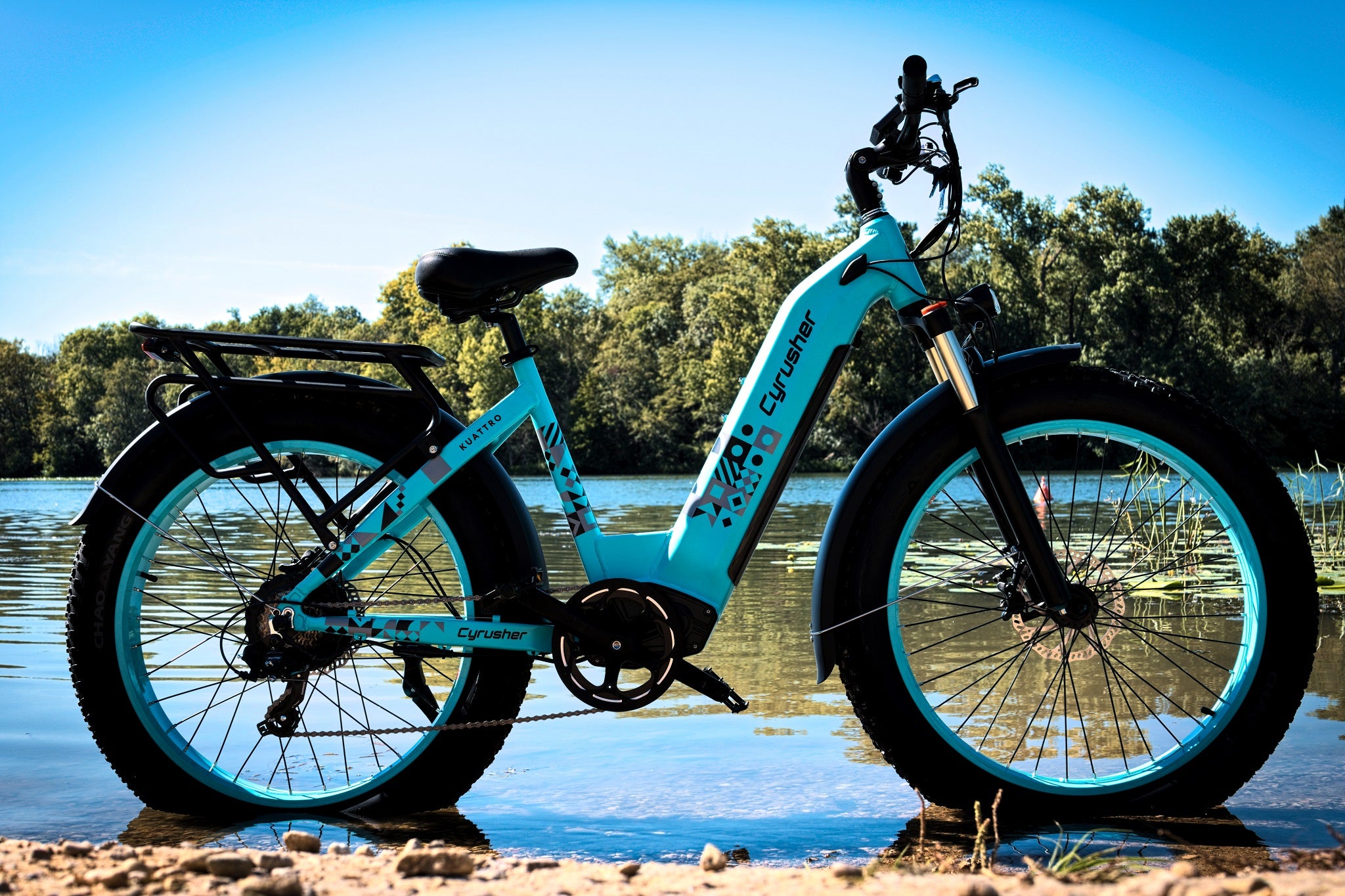 Electric Bike Comparison for Urban Commuting: Cyrusher Kuattro vs Juiced Bike’s NEW Ripcurrent S Step-through