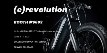 Blog- Cyrusher Ebike Model Makes Its Debut at (e) Revolution