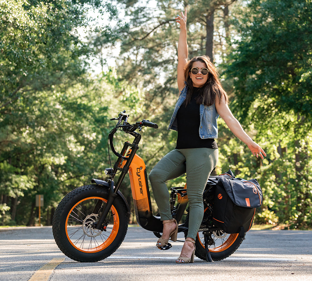 Blog-Cyrusher Electric Bikes Offer an Innovative Way to Love Mothers with a Mother's Day Sale Plan