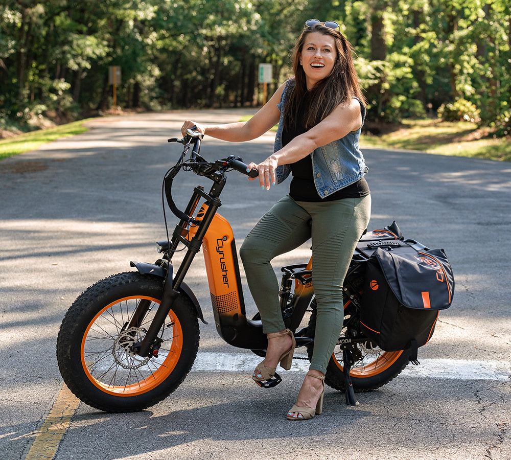 What's the Difference Between Women's and Men's Bikes? Cyrusher E-Bikes What's the Difference Between Women's and Men's Bikes? Cyrusher E-Bikes