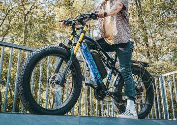 Rider story：Embrace the Freedom of Exploration with Cyrusher XF900 E-Bikes