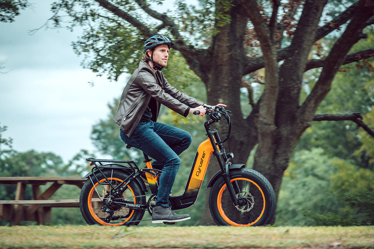 Speaking Out for the Planet, Cyrusher Fat Tire Electric Bikes Promote Sustainability and Harmony Between People and Nature