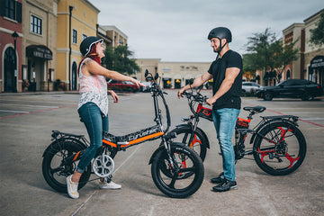 bike-cyrusher-xf770-xf590-folding-ebike-around town