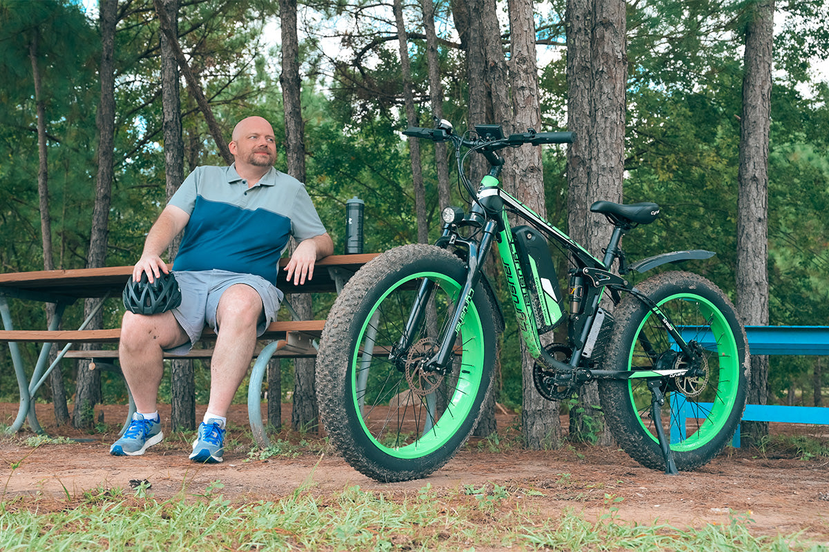 ebike-cyruhser-xf800-riding-woods