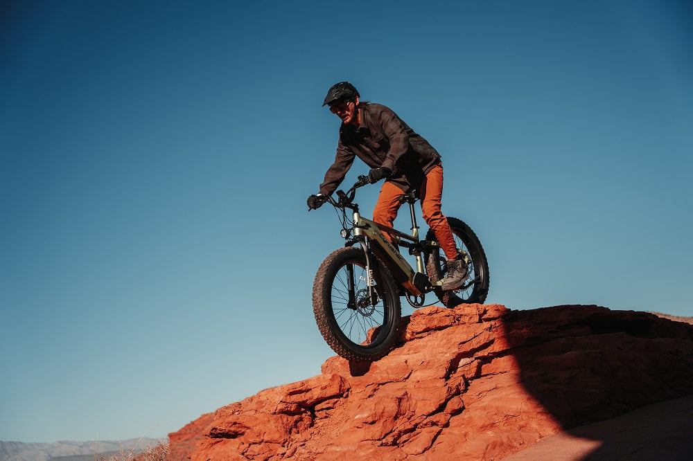 How to start an ebike on a hill