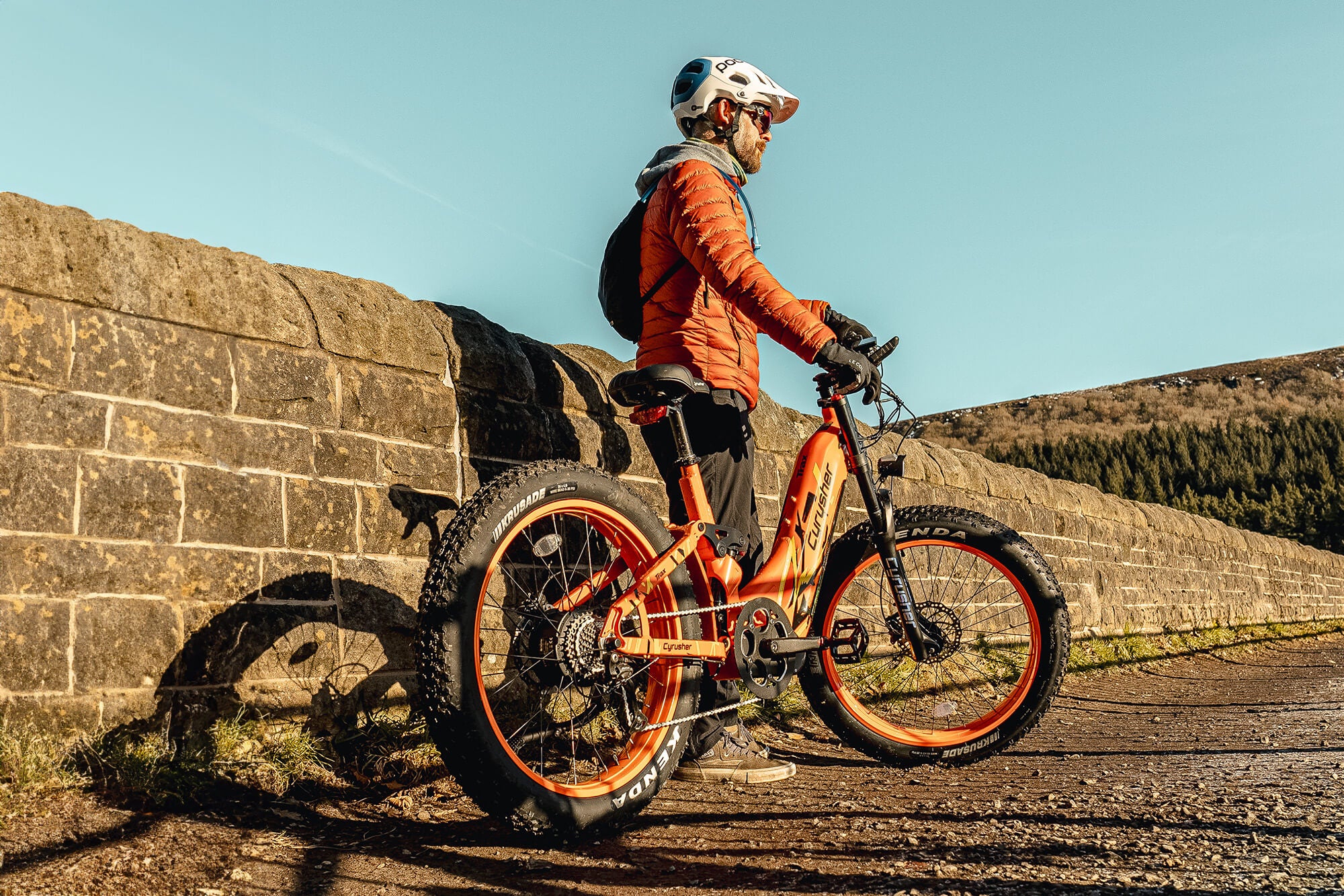 Mountain Electric Bikes