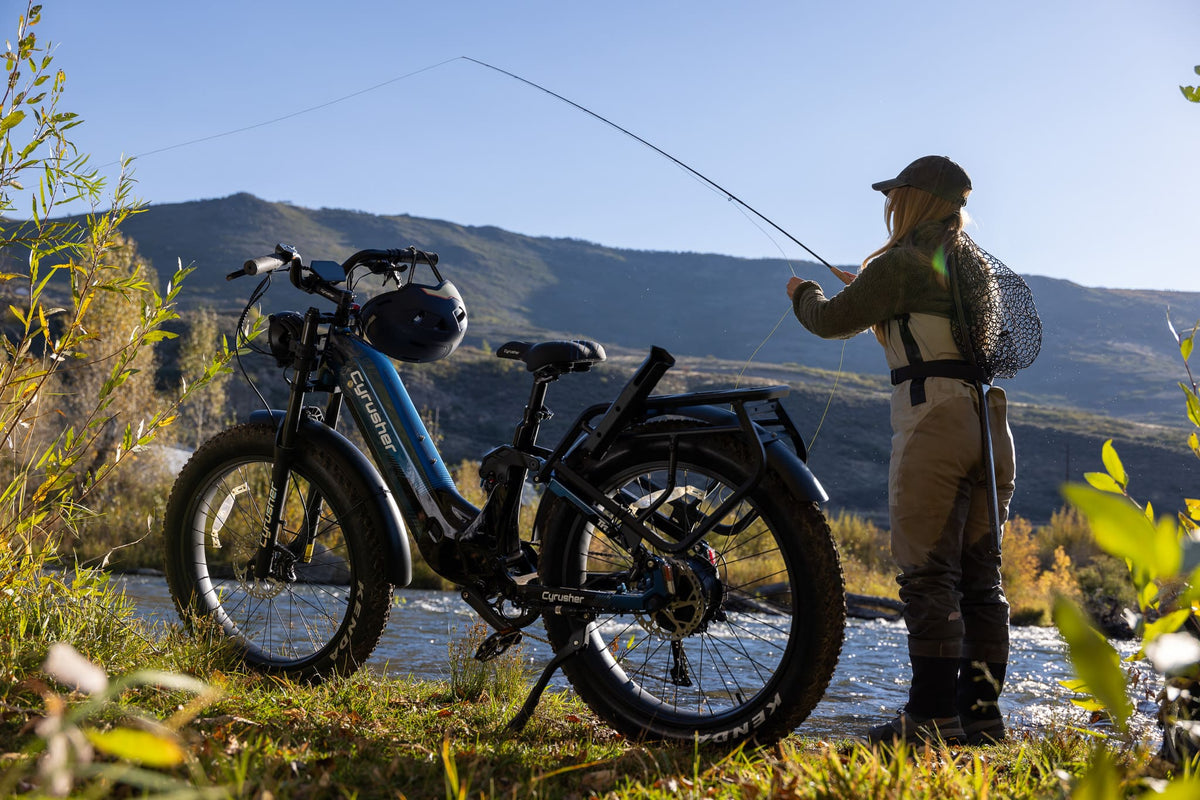 Fat Tire Electric Bikes