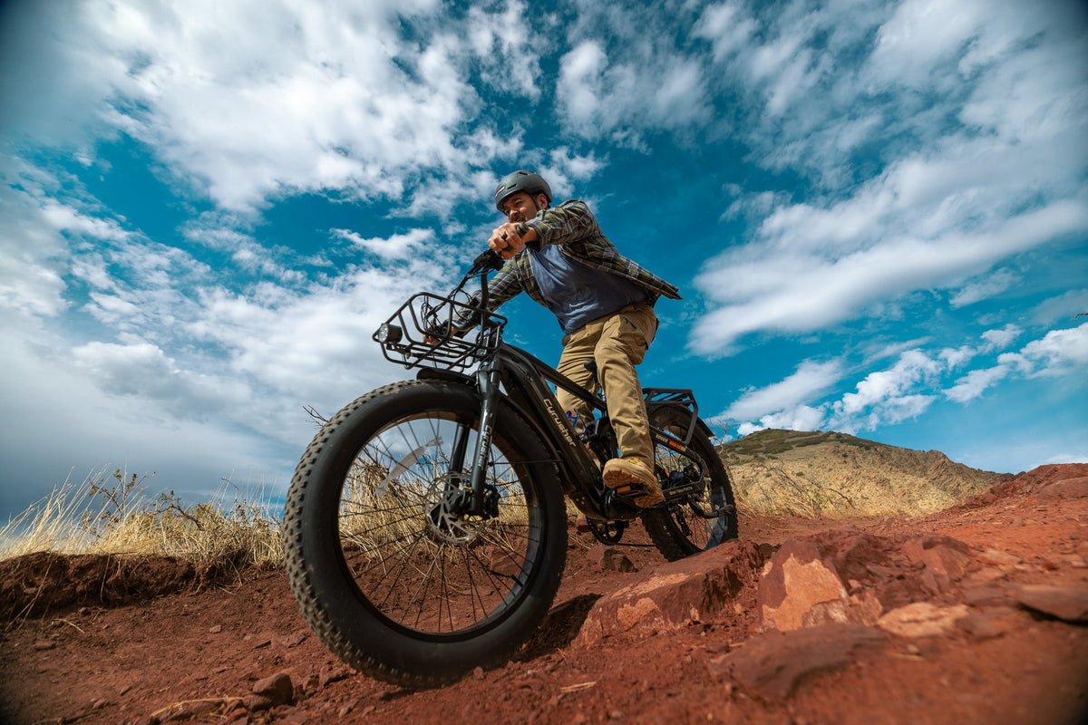 Full Suspension Electric Bikes