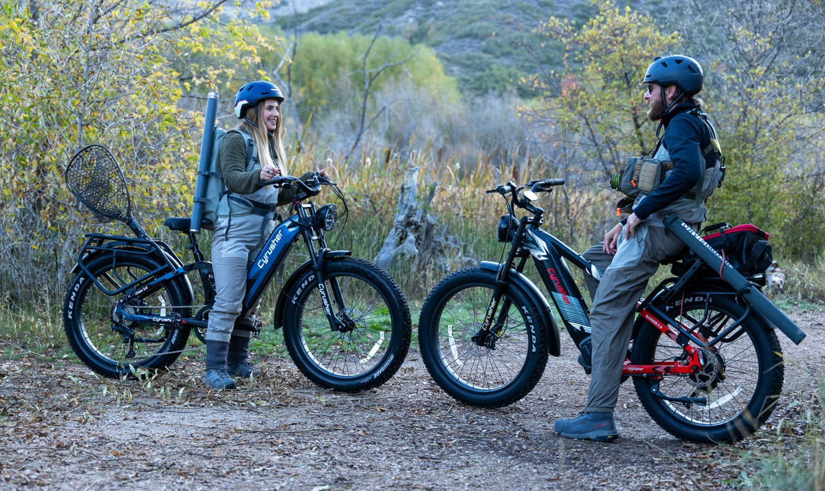 Best-Selling Cyrusher E-Bikes