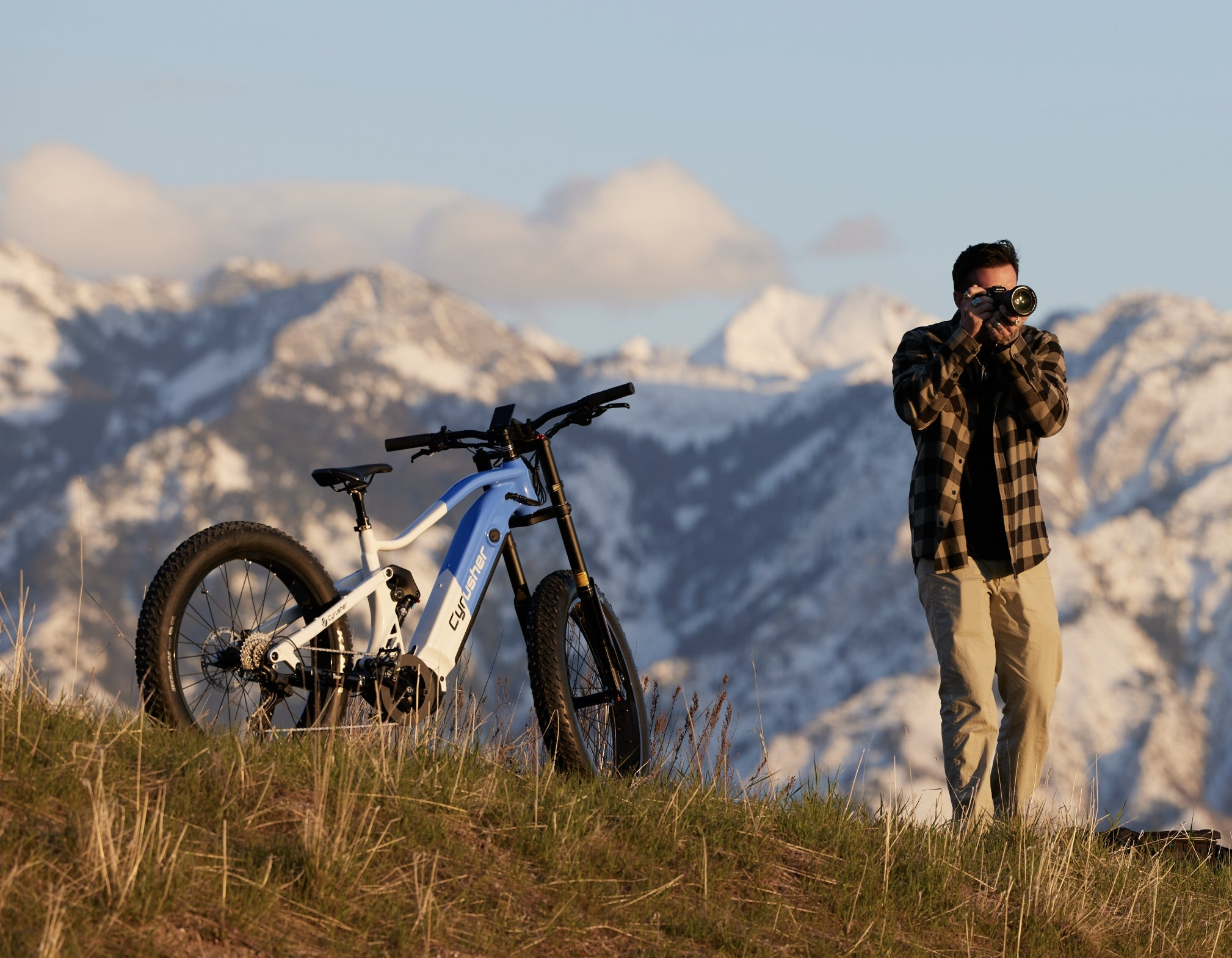 Meet the Best Hybrid All-terrain Electric Bike in 2023: Cyrusher Trax