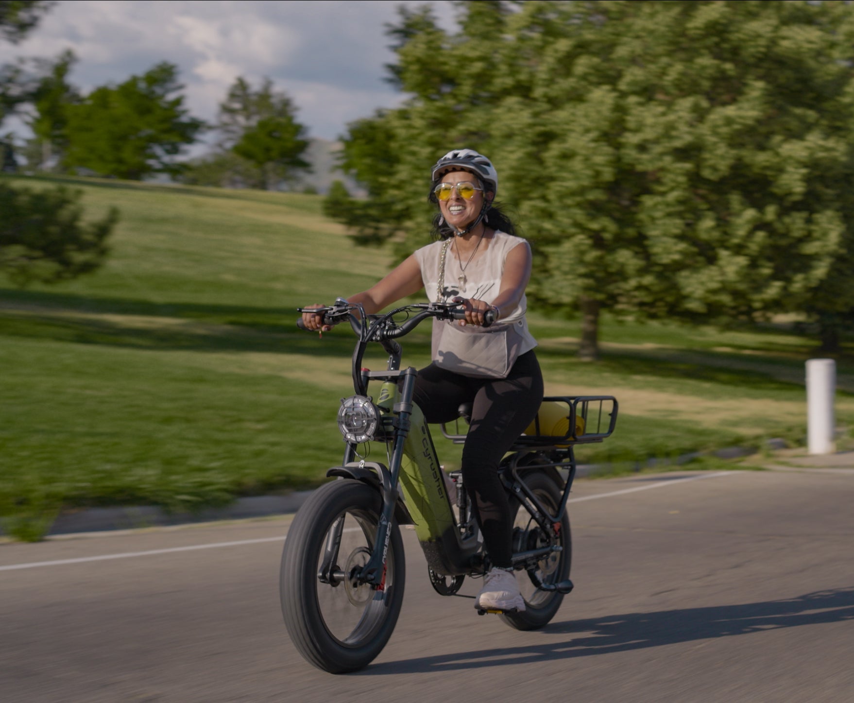 Step Through Electric Bikes