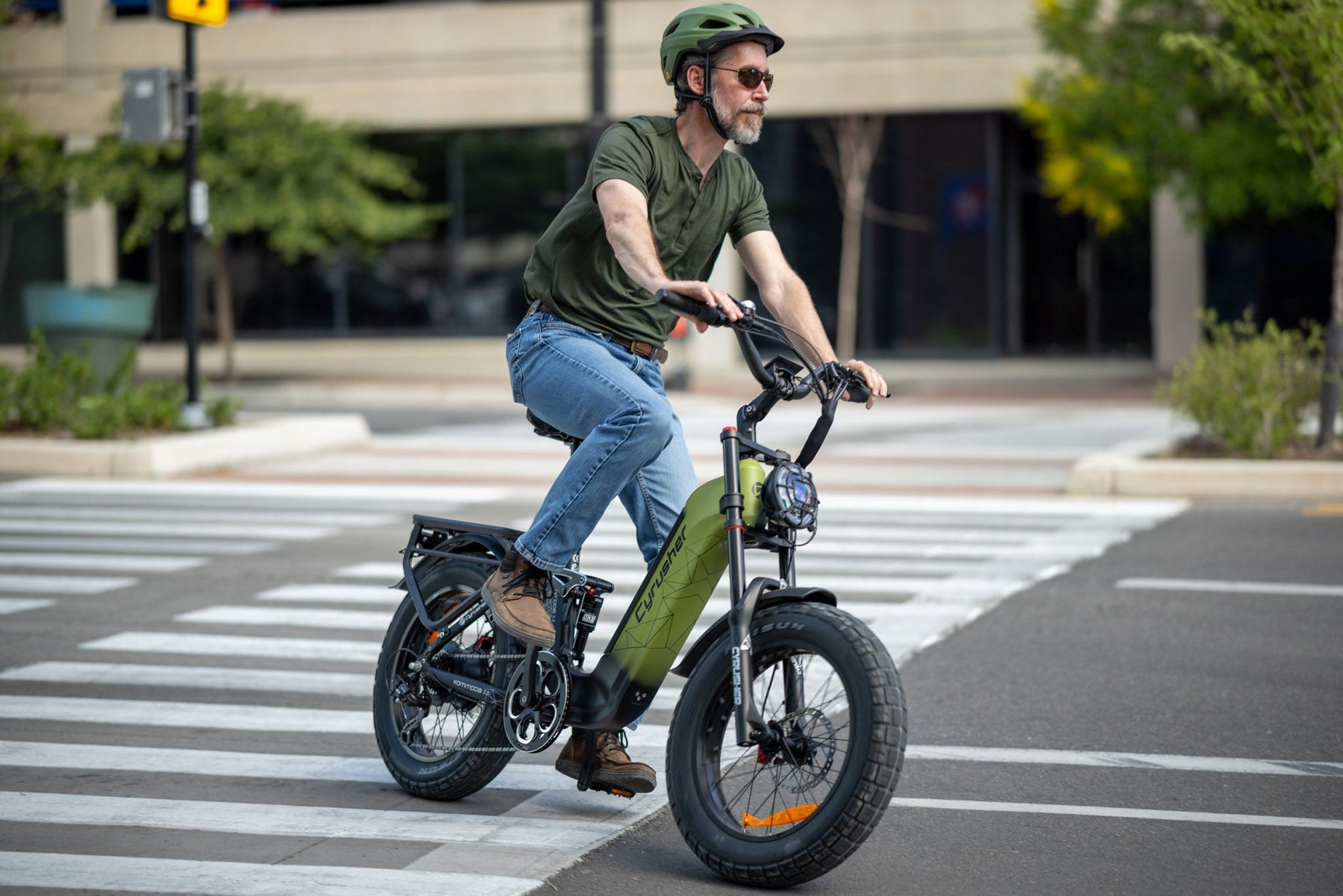 Step-Through Electric Bikes