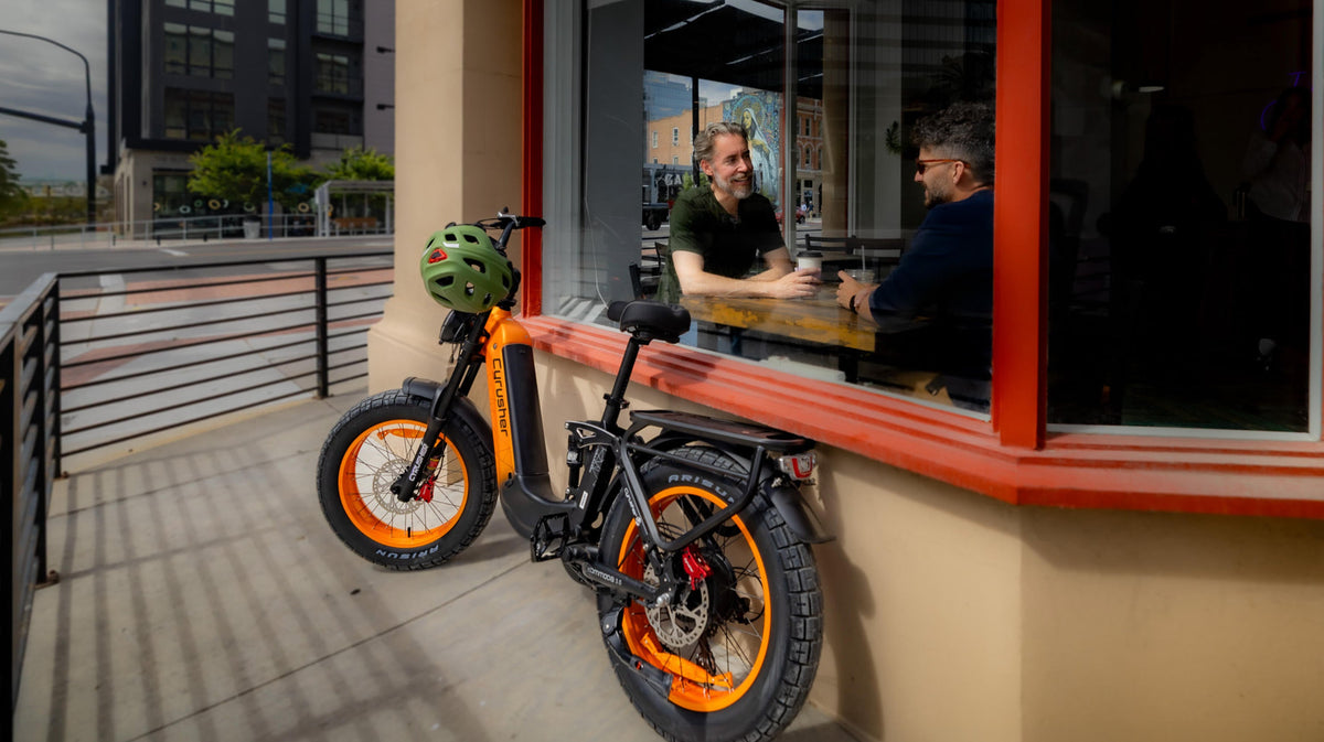 Step-Through Electric Bikes