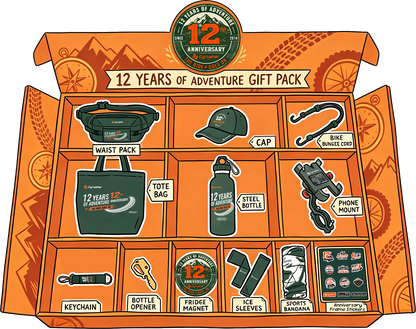 Cyrusher 12th Anniversary Gift Set