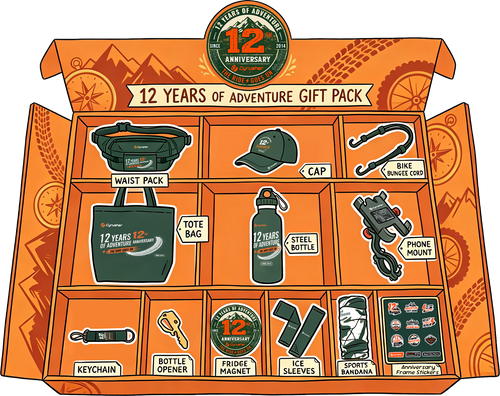 Cyrusher 12th Anniversary Gift Set