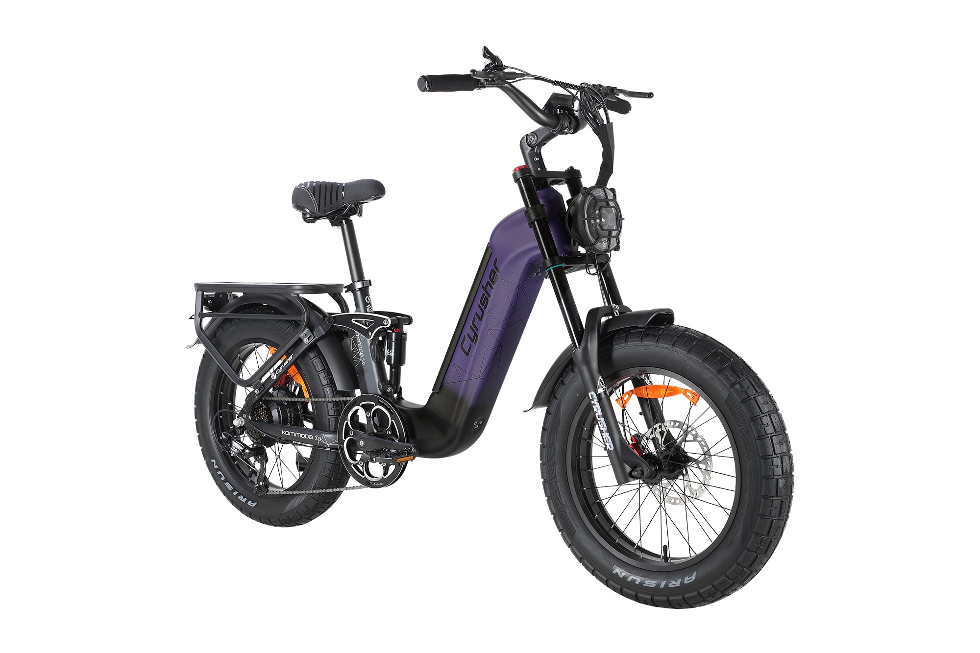 アドベンチャー電動バイク（新品）KOMMODA Cyrusher Kommoda 3.0 | Versatile Step-Through Fat Tire E-Bike