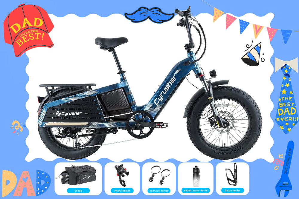 Cyrusher Glider Cargo E-Bike