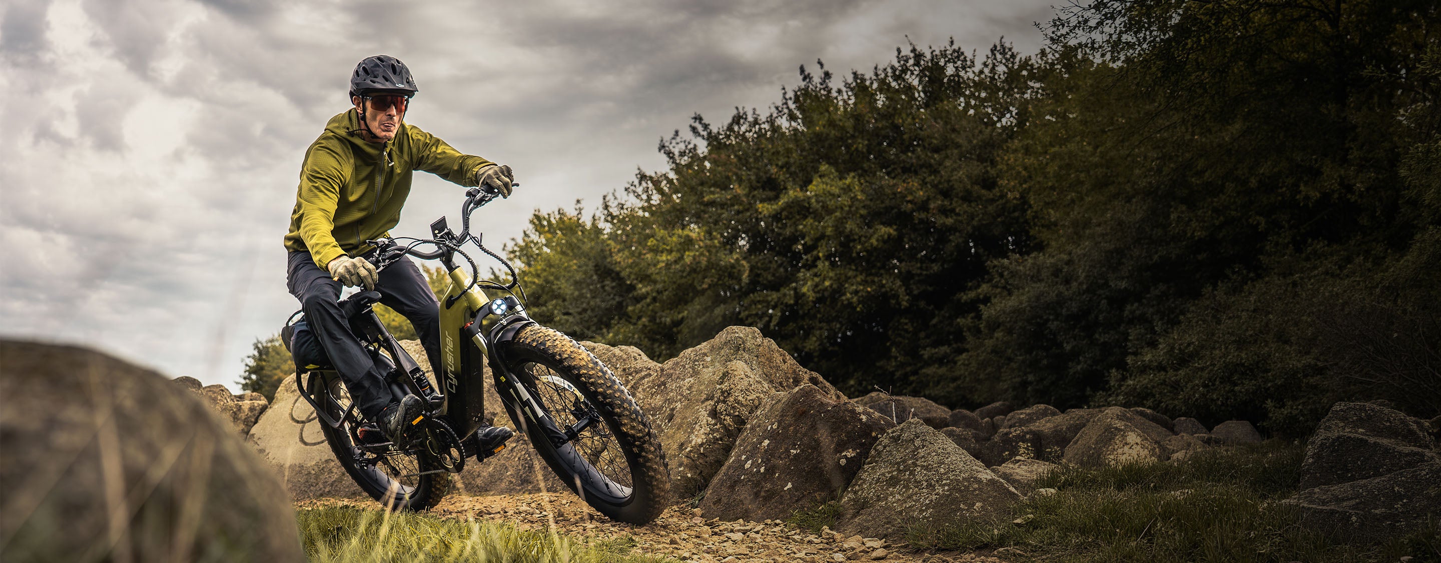 OWN EVERY TERRAIN