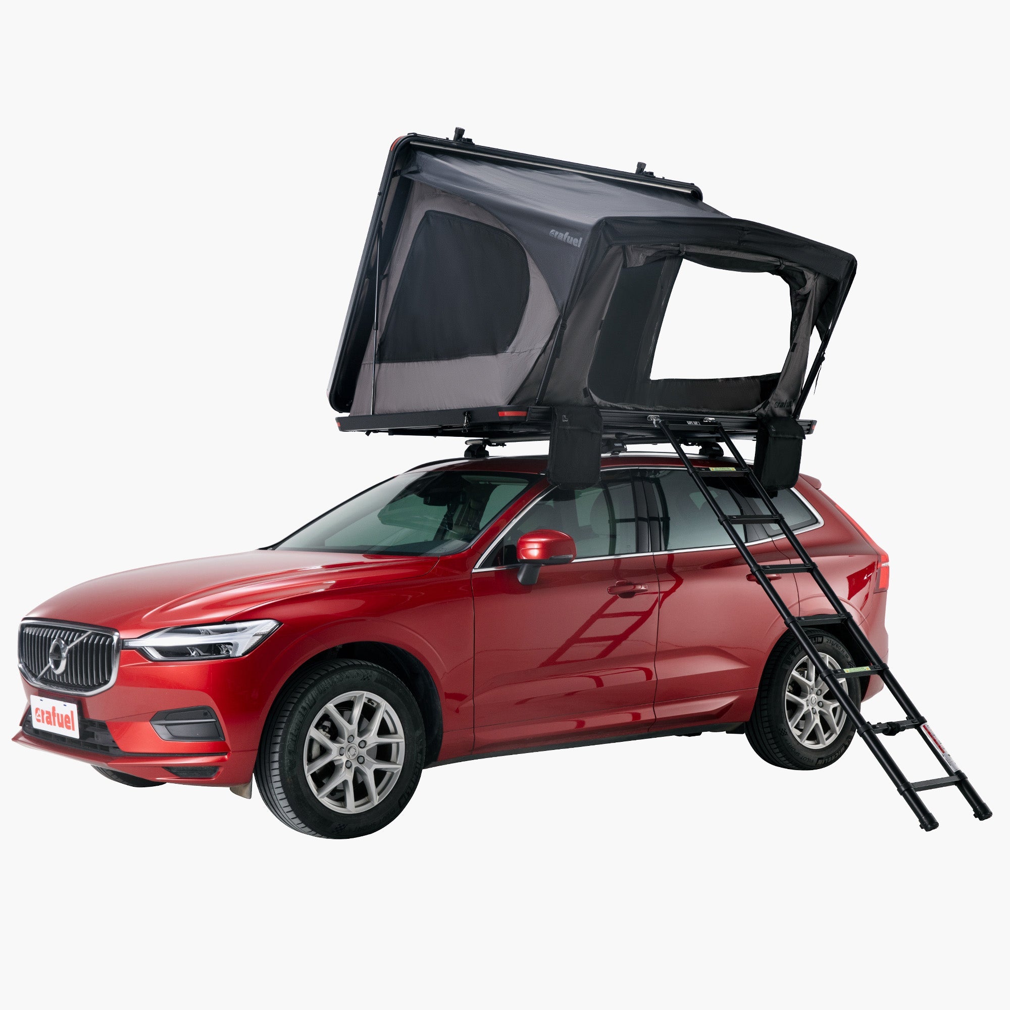 roof top tent kaufen Crafuel SummitBreeze 55" Aluminum Shell Roof Top Tent – Cyrusher E-Bikes
