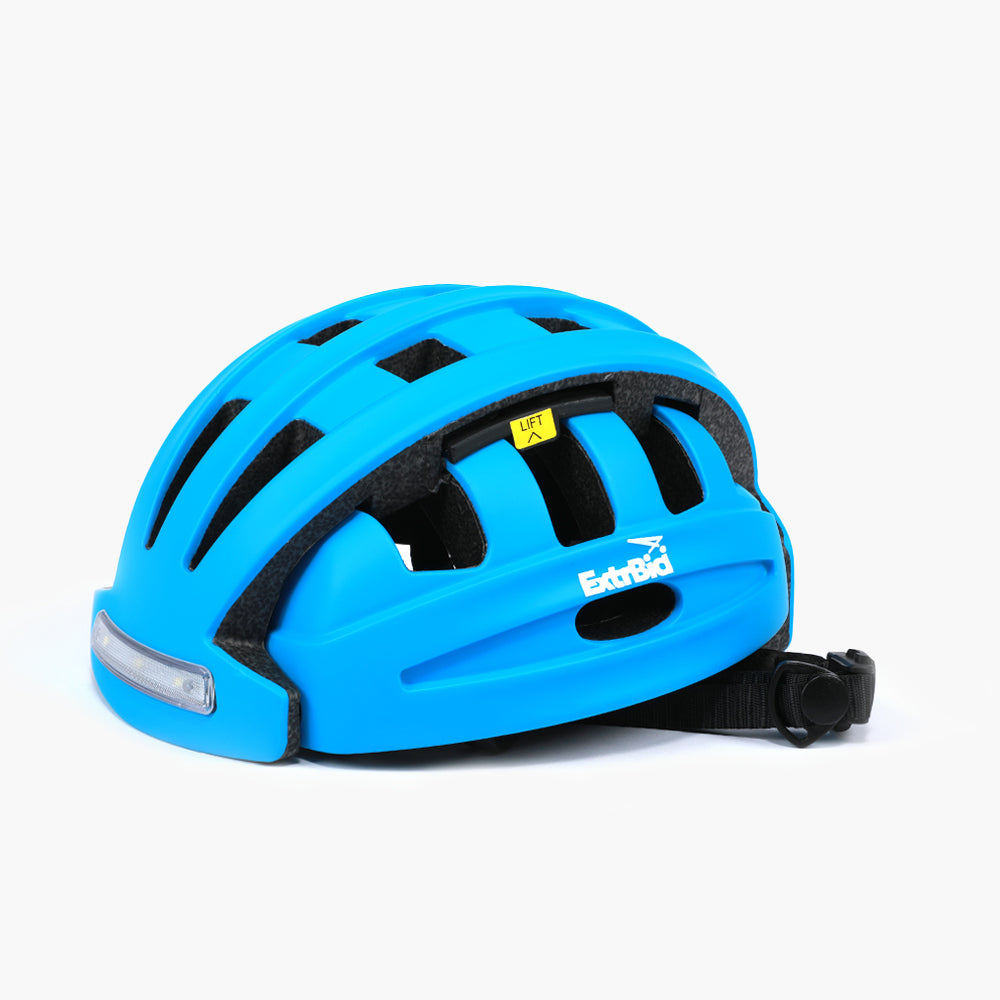 Folding Adults Bike Helmet with Lights