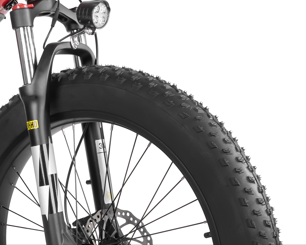 All-Terrain Fat Tires