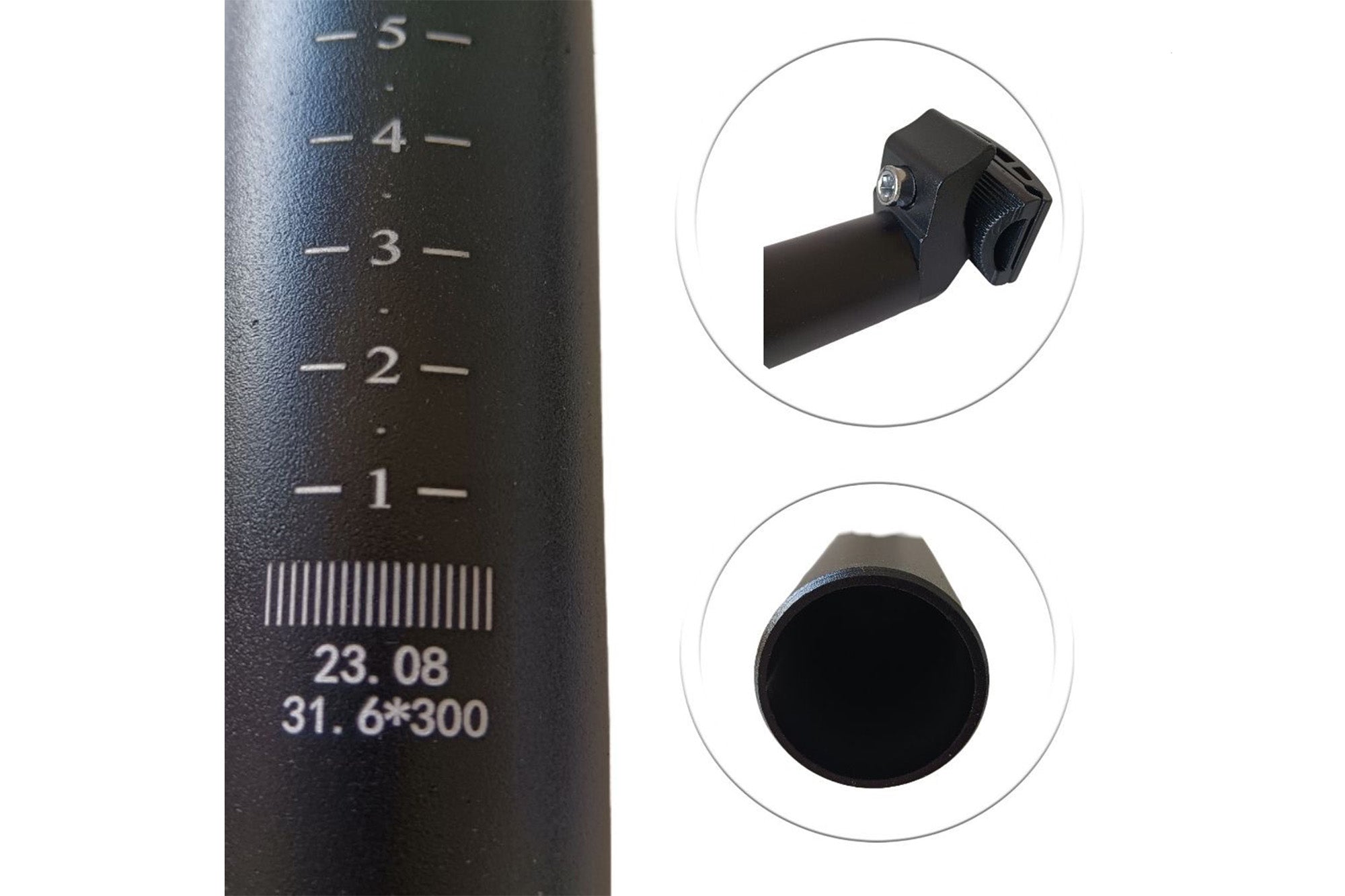 Cyrusher 31.6mm*300mm Seat Post