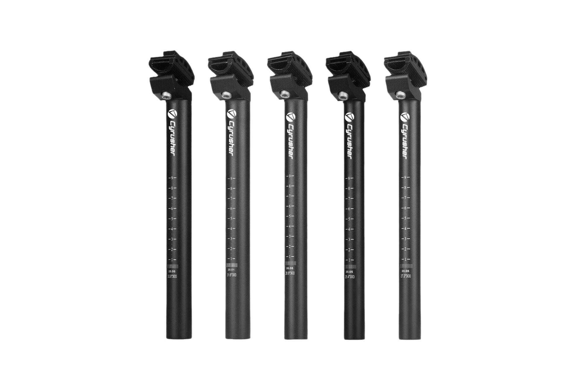 Cyrusher 31.6mm*300mm Seat Post